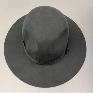 Brixton Dalila Hat Grey Womens Size S 